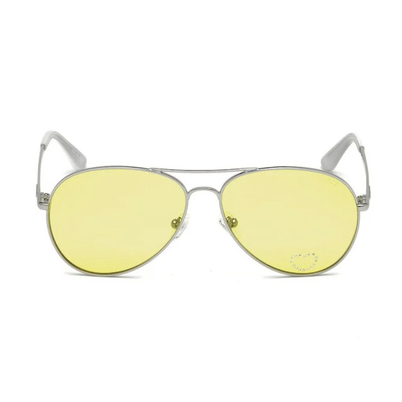 NWT GUESS 7575S 5810E Sunglasses Silver Sunglasses main image 5